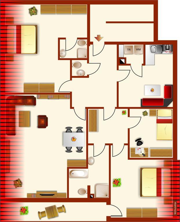 Ferienwohnung Irmgard Und Ferienwohnung Gerlinde Waldbrunn  Eksteriør billede