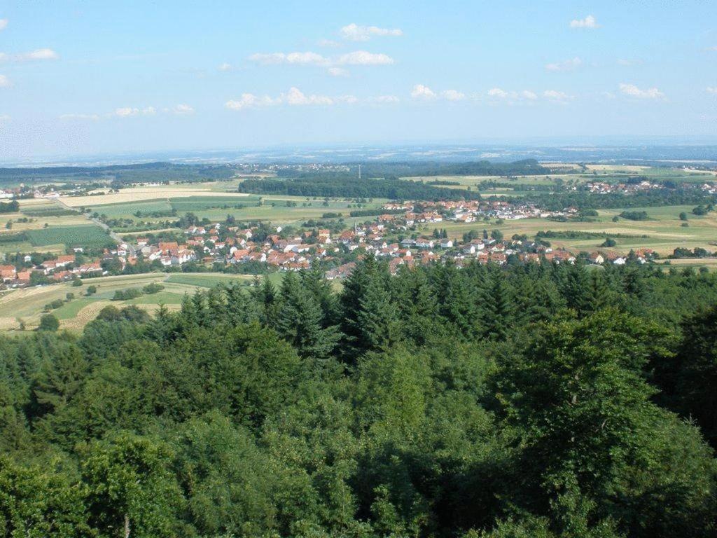 Ferienwohnung Irmgard Und Ferienwohnung Gerlinde Waldbrunn  Eksteriør billede