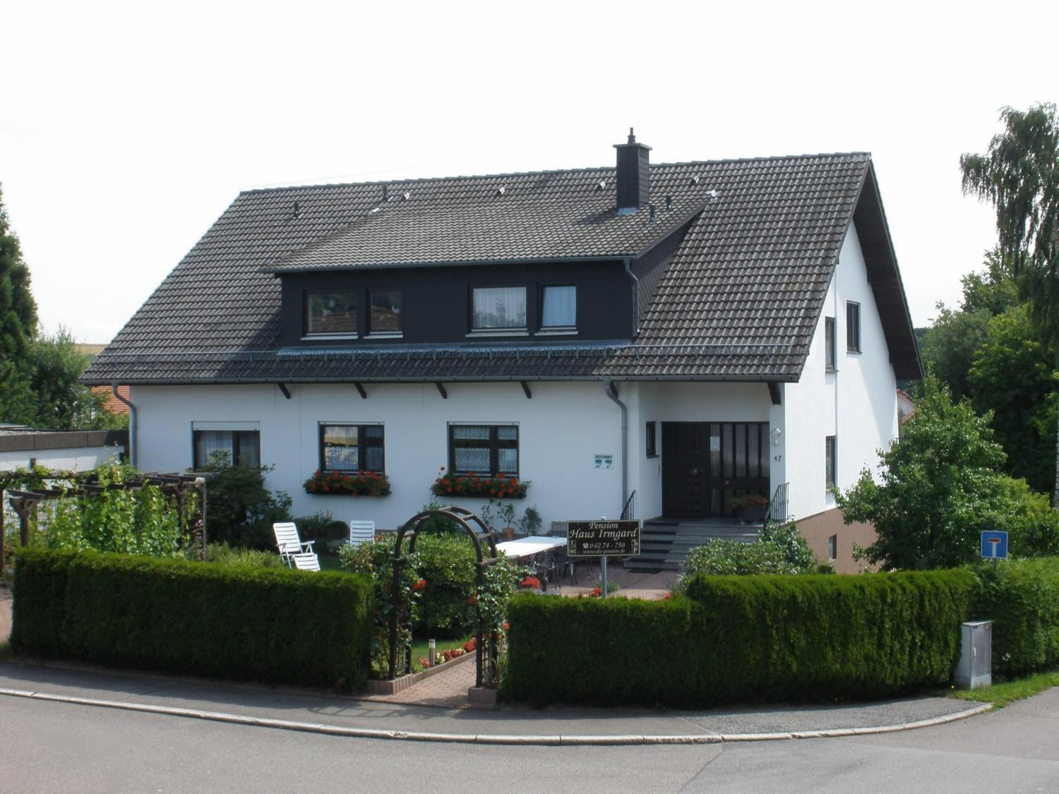 Ferienwohnung Irmgard Und Ferienwohnung Gerlinde Waldbrunn  Eksteriør billede