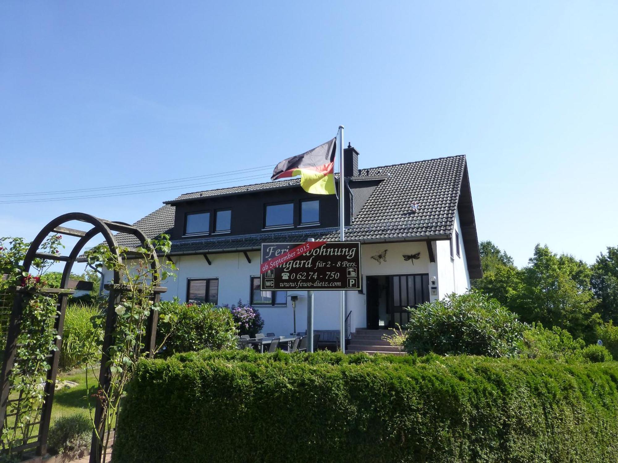 Ferienwohnung Irmgard Und Ferienwohnung Gerlinde Waldbrunn  Værelse billede