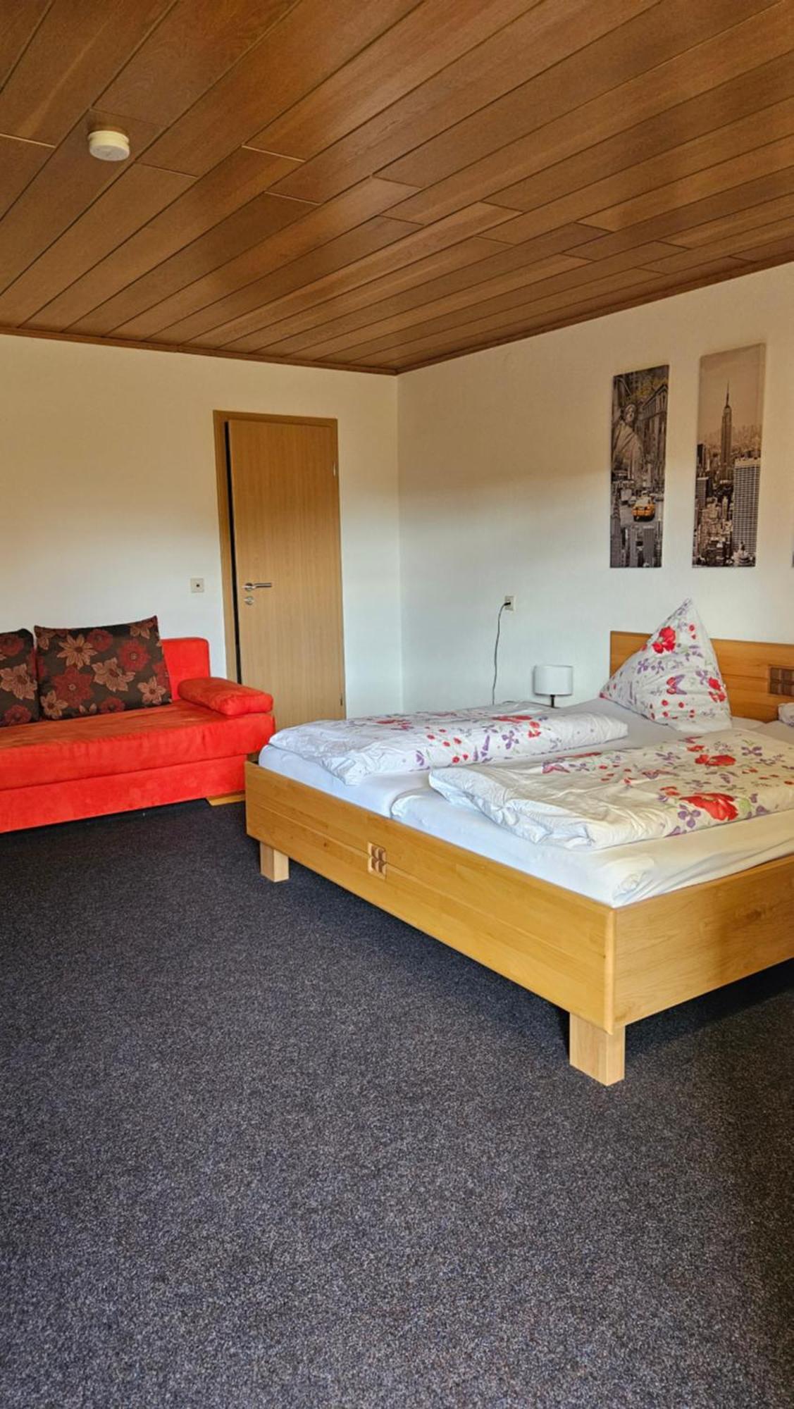 Ferienwohnung Irmgard Und Ferienwohnung Gerlinde Waldbrunn  Værelse billede