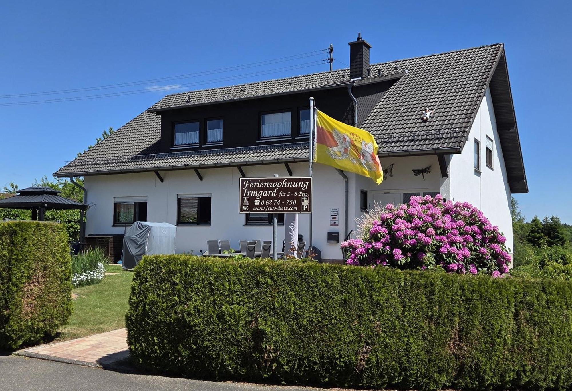 Ferienwohnung Irmgard Und Ferienwohnung Gerlinde Waldbrunn  Eksteriør billede