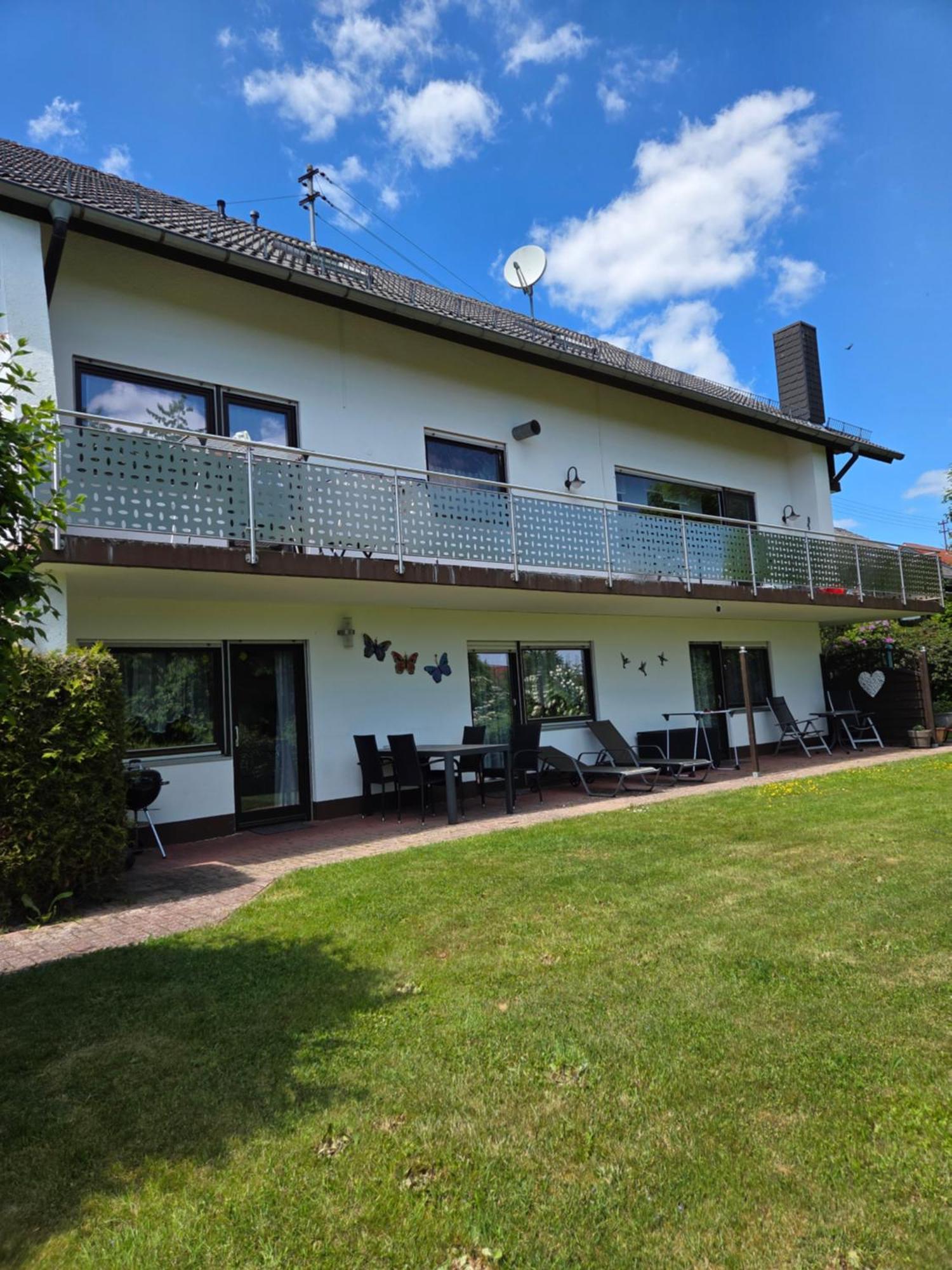Ferienwohnung Irmgard Und Ferienwohnung Gerlinde Waldbrunn  Eksteriør billede