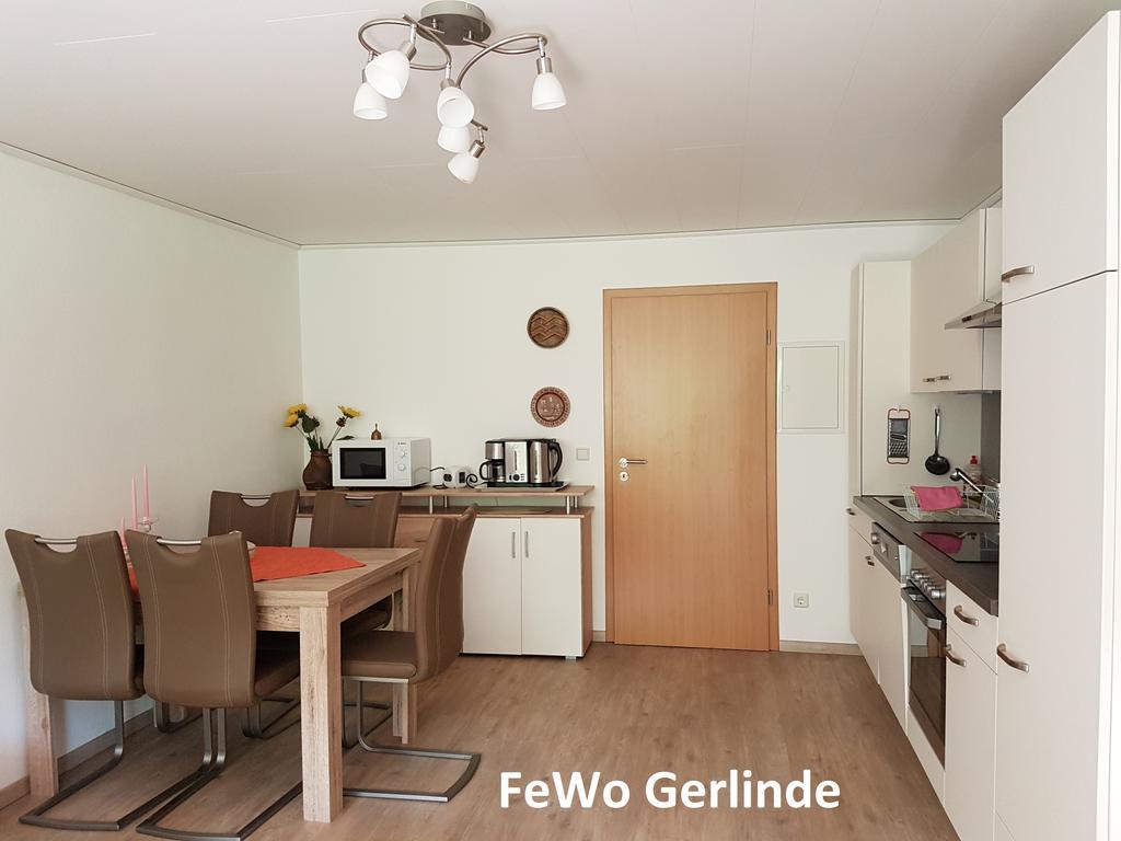 Ferienwohnung Irmgard Und Ferienwohnung Gerlinde Waldbrunn  Eksteriør billede