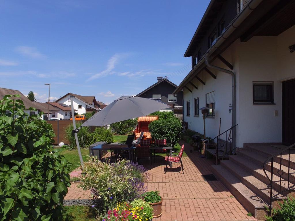 Ferienwohnung Irmgard Und Ferienwohnung Gerlinde Waldbrunn  Eksteriør billede