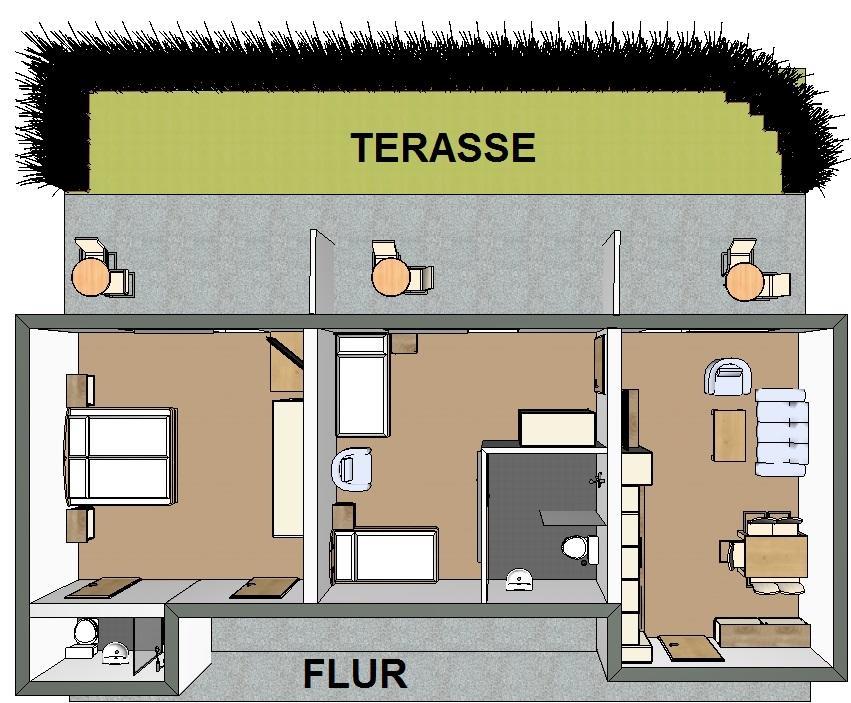 Ferienwohnung Irmgard Und Ferienwohnung Gerlinde Waldbrunn  Eksteriør billede